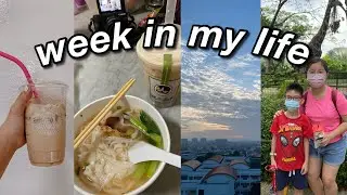 A WEEK IN MY LIFE | Megen Ang