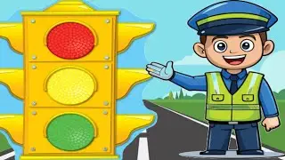 Traffic lights | Traffic light rules | Traffic lights rhymes