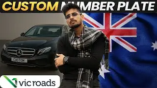 Get a Custom Number Plate in Australia?🇦🇺 | Vlog #324