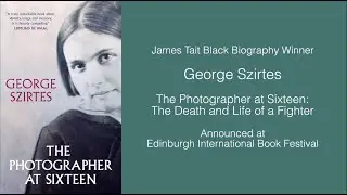 James Tait Black Prizes 2020 - Biography winner