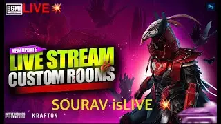 NEW 3.9 UPDATE 💥| BGMI LIVE💥| WITH DK Sourav isLIVE🔥