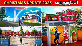 BGMI Christmas Update &ndash; What&rsquo;s New? # Tamil # pubg # bgmi