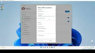 Connect VPN using PPTP Protocol on Windows 11