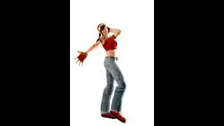 Tekken 3 Julia Chang dance Sony playstation ps1