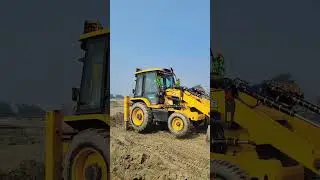 JCB 3dx Extra Backhoe Loader work #shorts #viral #jcb