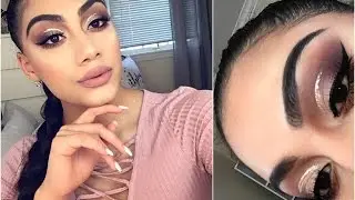 DRUGSTORE VALENTINES DAY MAKEUP LOOK| 2017