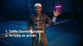 Racqet - 3 tips f&ouml;r en b&auml;ttre forehand - Simon Vasquez