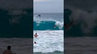 Choppy shorebreak #surf #bodyboarding #waves #beach #shorebreak