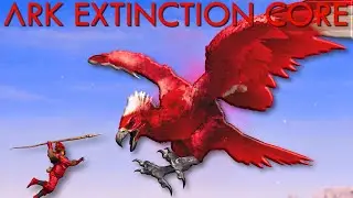 Ark Extinction Core: Alpha Argentavis Taming! Astros E08