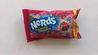 Nerds Gummy Clusters rainbow review