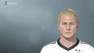 JÜRGEN KLINSMANN - GERMANY LEGEND - FACE BUILD - PES 19