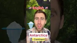 The most difficult CONTINENT to pronounce in English 🇺🇸 #shorts