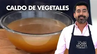 C&oacute;mo hacer caldo de vegetales: &iexcl;casero f&aacute;cil y nutritivo!
