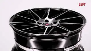 Диски INFORGED. Модель IFG26 Black Machined