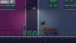 Rooftop Rascal: The Midnight Cat - Easy 3 min Platinum (PS5).
