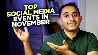 Top Social Media Events In November