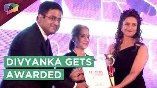 Divyanka Tripathi Dahiya Receives A Prestigious Award | India Forums