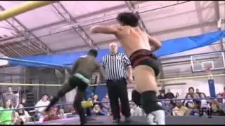 Brutal Spinning Roundhouse Kick - Rich Swann