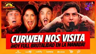 INVITADO BOMBA: ¡LA BRUTALIDAD LLEGÓ A LA MANADA! | #LAMANADA CON GERARDO, LAURA, MARIO Y SUHEYN