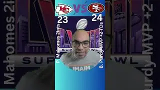 CHIEFS VS 49ERS SUPER BOWL 58 PREDICTION #nfl #playoffs  #football #49ers#superbowl #chiefs