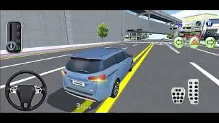 Funny Police Officer Auto Repair Shop Driving Gameplay - 3D Driving Class Simulation