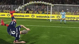 PES 2018 - Goals & Skills Compilation #21 HD 1080P 60FPS