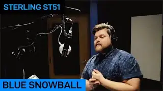 Blue Snowball vs Sterling ST51 | VO Mic Comparison