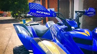 CUBRE PUÑOS ACERBIS PARA EL RAPTOR!!!!!
