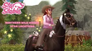 All of the NEW Hidden Stars in Northern Wild Woods! | Star Stable Online