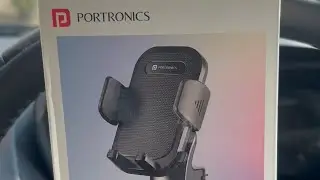 Portronics Clamp M4 Mobile Holder Review