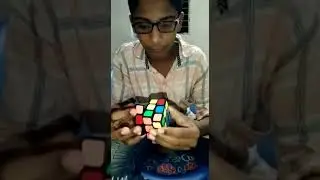 My son solving Rubik's cube#cuber#cuber#cubesurfer