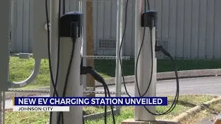 First Tennessee Development District unveils new EV charging stations in Johnson City