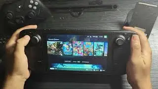 Cara Mudah Main Game Switch di Steamdeck Tanpa EmuDeck