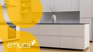 Discover the new Vertex drawer with 3D regulation and revolutionise your furniture with Emuca