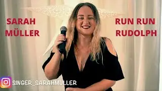 Run Run Rudolph - Kelly Clarkson (Cover by Sarah Applebee)