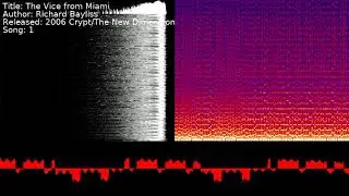 Richard Bayliss - The Vice from Miami | Song 1 [#C64] [#SID]