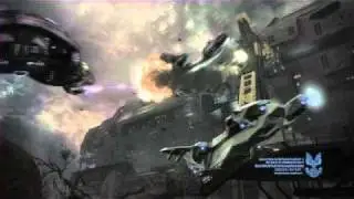 Halo: Reach Cutscenes - The Pillar of Autumn - Keyes Takes the Package