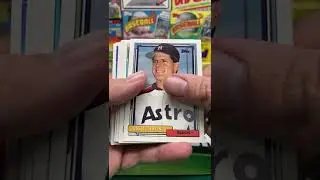 1992 Topps Baseball Pack #shorts