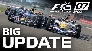 DRIVER CARRER READY! - F1 2007 MOD for CODEMASTERS/EA F1 GAME - Update!