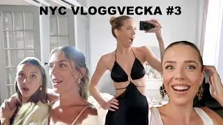 NYC VLOGGVECKA #3 - TVÅ DAGAR I EN, favoritrestauranger & HAUL