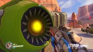 OverWatch Background Gameplay | Free To Use | 1080P 60FPS