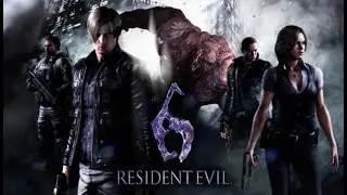 RESIDENT EVIL 6 || PART 01 || LEON Edition || Mari kita habisi zombie bersama babang tamvan !!!