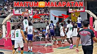 MAITUM🆚MALAPATAN | inter municipality basketball