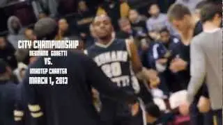 Ja'Quan Newton: Class of 2014 Leads Goretti to City Title