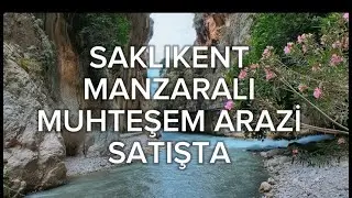 FETHİYE SAKLIKENT'TE SATILIK MUHTEŞEM ARAZİ