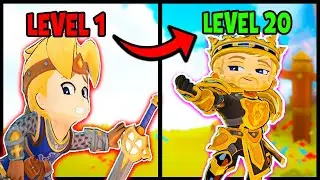 Noob to Max Level King Arthur !!! DKO ( Divine Knockout )