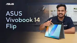 ASUS Vivobook 14 Flip (TP3407SA) | Copilot+ PC with 360&deg; Hinge, Touchscreen & Smart AI Features