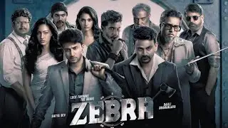 Zebra Movie Hindi Dubbed World TV release date update | New South Movie Hindi Dubbed Update