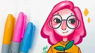SHARPIE CHALLENGE ✨
