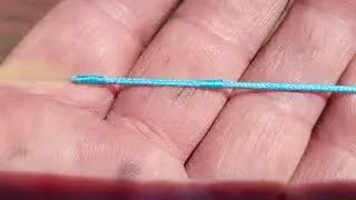 Failed wind-on leaders. Don't do this at home.
